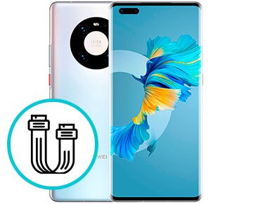 Замена шлейфа на телефоне Huawei Mate 40 Pro в Воронеже