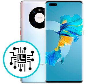 Ремонт системной платы телефона Huawei Mate 40 Pro в Воронеже