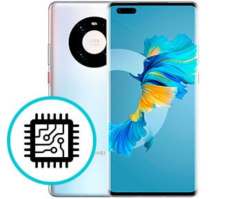 Замена контроллера питания на телефоне Huawei Mate 40 Pro в Воронеже