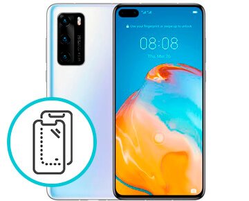 Замена стекла на телефоне Huawei P40 в Воронеже