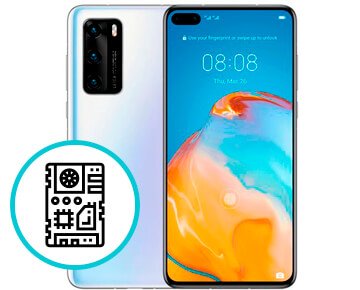 Замена материнской платы на телефоне Huawei P40 в Воронеже