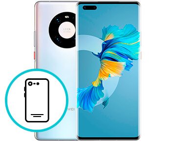 Замена задней крышки на телефоне Huawei Mate 40 Pro в Воронеже