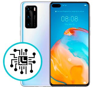 Ремонт системной платы телефона Huawei P40 в Воронеже