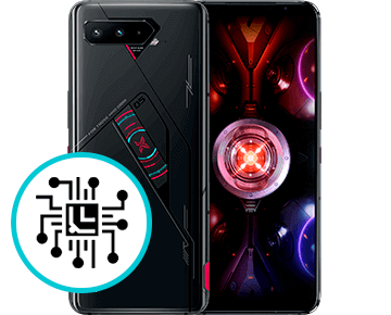 Ремонт системной платы телефона Asus ROG Phone в Воронеже