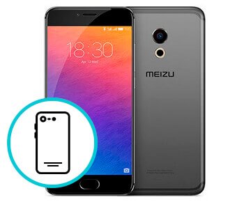 Замена задней крышки на телефоне Meizu в Воронеже