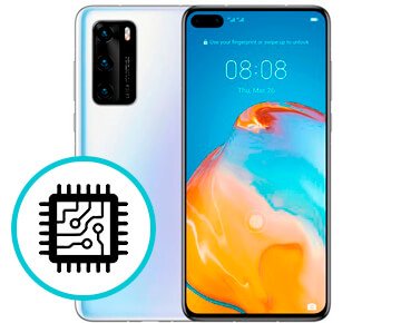 Замена контроллера питания на телефоне Huawei P40 в Воронеже