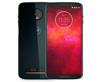 Ремонт телефонов Motorola Moto Z3 Play в Воронеже