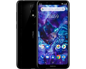 Ремонт телефонов Nokia 5.1 Plus в Воронеже