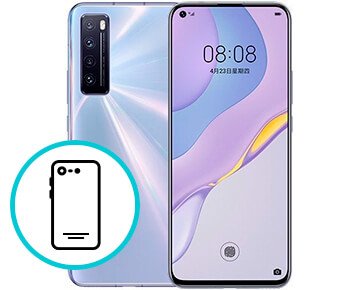 Замена задней крышки на телефоне Huawei Nova 7 в Воронеже