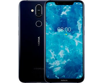 Ремонт телефонов Nokia 8.1 в Воронеже