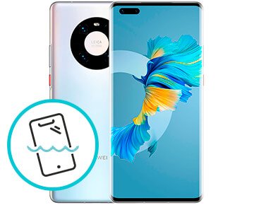 Ремонт телефона Huawei Mate 40 Pro после попадания воды в Воронеже