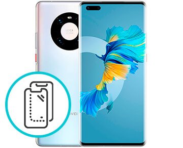 Замена стекла на телефоне Huawei Mate 40 Pro в Воронеже