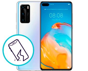 Замена дисплея на телефоне Huawei P40 в Воронеже