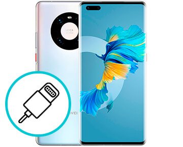 Замена разъема питания на телефоне Huawei Mate 40 Pro в Воронеже